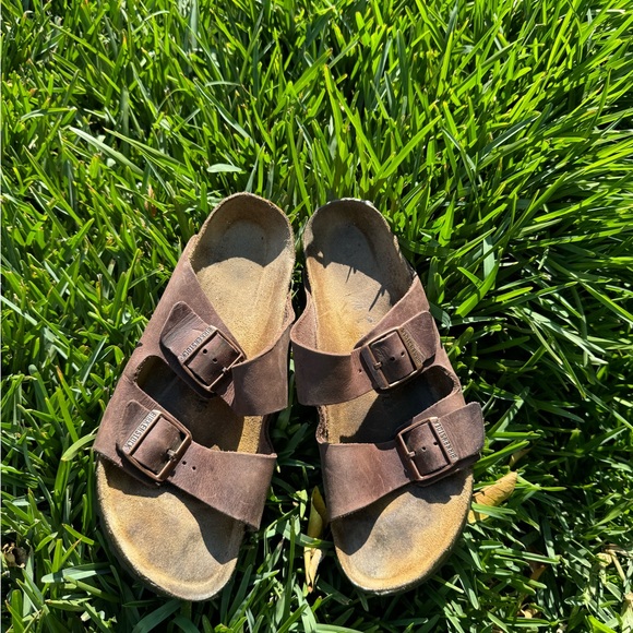 BIRKENSTOCK Arizona habana oiled leather 42 US 11 / 11.5 brown - Picture 5 of 13